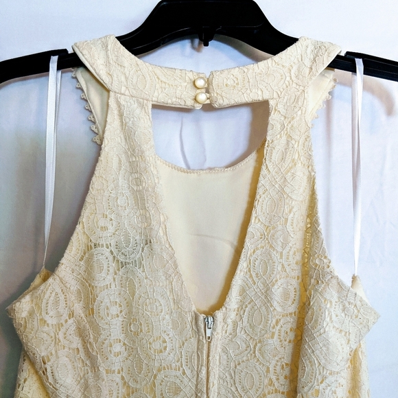 COPY - Crocheted Summer Dress Size 11 - Picture 4 of 5